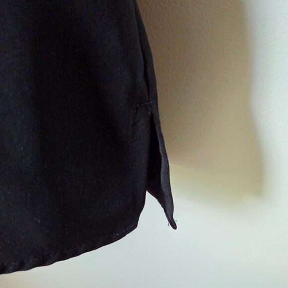 EUC NOTATIONS BLACK MINIMALIST SLEEVELESS TANK TOP SIZE XL - Picture 6 of 10